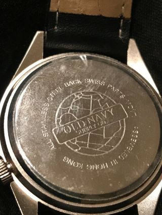 Old Navy vintage Magic watch,  Early 90’s,  wind up with wagging tail.  RARE FIND 2