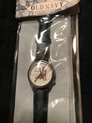 Old Navy vintage Magic watch,  Early 90’s,  wind up with wagging tail.  RARE FIND 5