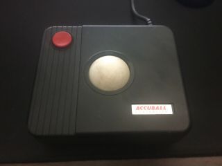 Rare Accuball Controller For The Atari 2600,  Commodore / Sears Computers System