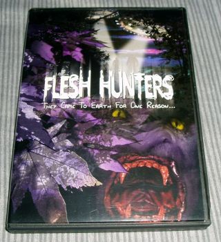 Flesh Hunters Dvd Cult Horror Classic Rare Oop Htf Dead Alive