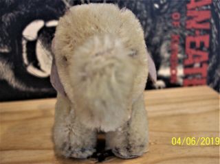 Vintage Steiff Mini Elephant Extremely Rare Antique 1950 ' s - So Sweet 6