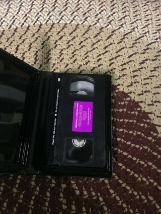 MIDNIGHT VIDEO GORE GORE GIRLS HORROR SOV SLASHER RARE OOP VHS BIG BOX SLIP 7