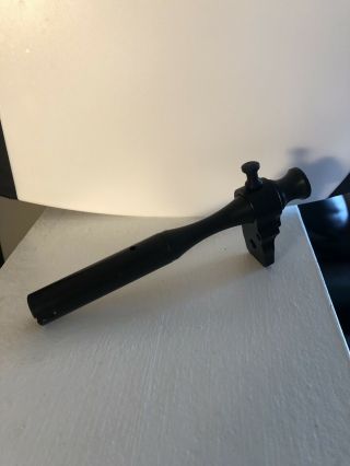 Rare Autococker Top Pin 2k Length Bolt,  Dual Detent Cut Venturi Faced Paintball