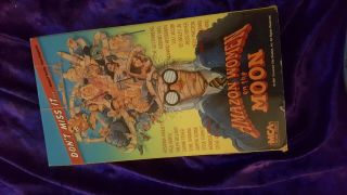 Amazon Women On The Moon (vhs,  1988) - The Rare Video Tape Movie Edition