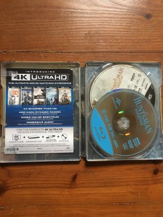The Huntsman: Winters War (4k Blu - ray/Blu - ray,  2 - disc set) RARE OOP Best Buy 3