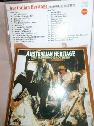 Hawking Brothers - Australian Heritage - Oz 2 X Cds - Like - Country - Rare