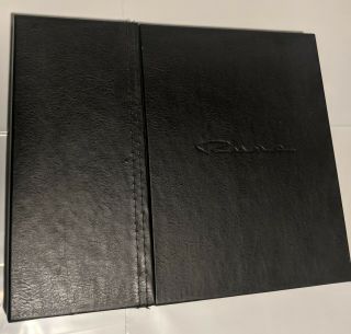 Rare Limited Edition Honda Rune Black Coffee Table Book With Cd 