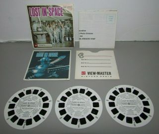 Vintage View - Master Lost In Space Reels Set Complete Rare Robot Look