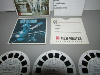VINTAGE VIEW - MASTER LOST IN SPACE REELS SET COMPLETE RARE ROBOT LOOK 3