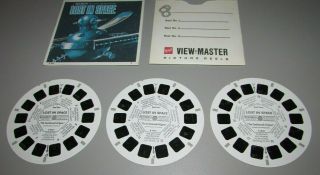 VINTAGE VIEW - MASTER LOST IN SPACE REELS SET COMPLETE RARE ROBOT LOOK 4