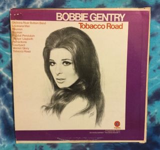 Bobbie Gentry Lp Tobacco Road Capitol Rare (1971)
