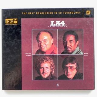 Just Friends / L.  A.  4 / Xrcd24 K2 - Vicj - 61224 - Made In Japan - Rare Oop