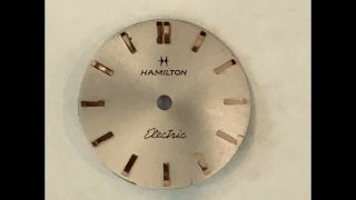 Hamilton Watch Dial For Savitar 11 Very Rare To See These Great Shape.