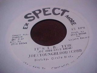 Joe Youngblood Cobb - Exspect More " It 