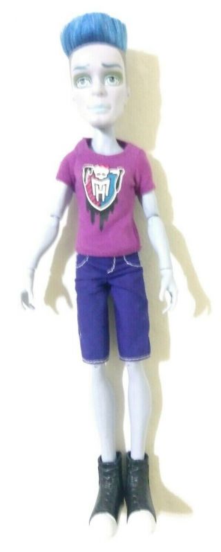 Monster High Slo Mo Sloman Mortavitch Doll Very Rare