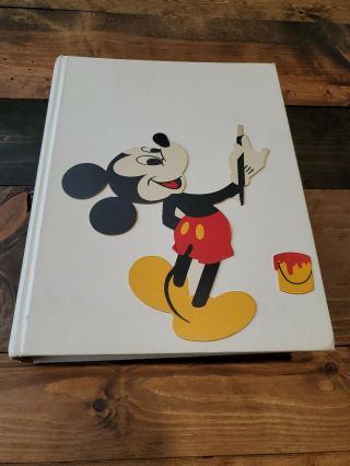 The Art Of Walt Disney 1st Edition 1973 Hardcover Book Christopher Finch Rare