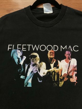 Rare Vintage Fleetwood Mac 2003 Tour T - Shirt Xl,
