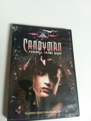 Candyman 2 - Farewell To The Flesh (dvd,  2001) Rare