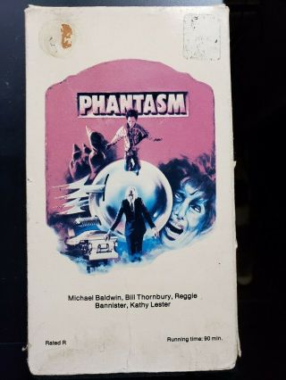 Phantasm 1980 Magnetic Home Video Release - Rare - Oop