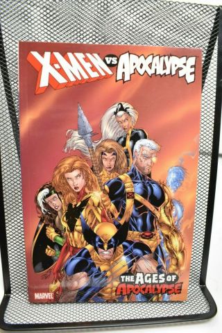 X - Men Vs Apocalypse Volume 2 The Ages Of Apocalypse Marvel Tpb Rare Oop Cable