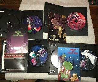 2007 Invader Zim DVD Set With Rare Special Feature 2