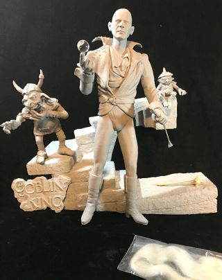 Rare The Goblin King Labyrith Resin Model Kit 1996/ David Bowie/ G - Force