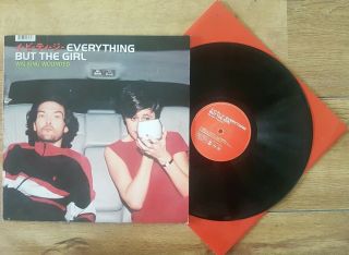 Everything But The Girl - Walking Wounded - Mega Rare Original1996 1st Press Lp