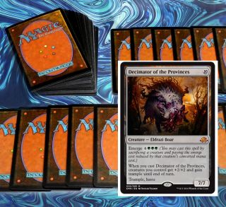 Mtg Black Green Golgari Sacrifice Deck Magic The Gathering Rare 60 Cards Varolz