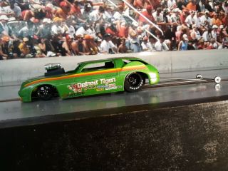 Pacer Pro Mod Rare Resin Body Very Nicely Built 1/24 Drag Car
