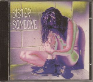 Sister Someone S/t Self - Titled Cd Rare Indie Female Fronted Melodic Rock 1996