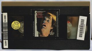 RARE TAPE Night of The Demon,  1983 VHS (Hollywood video sleeve) 2