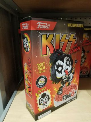 Kiss Funkos Pop Cereal Full Box Hard To Find Rare Not Aucoin In Hand Funko