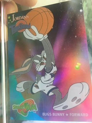 Michael Jordan 1996 Upper Deck Space Jam Tune Squad Bugs Bunny T1 Rc Rare Sp