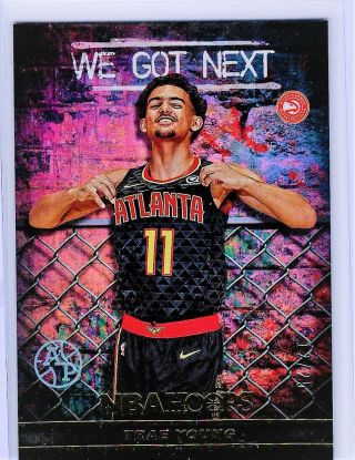 Trae Young 2018 - 19 Nba Hoops We Got Next 12/25 Very Rare Rookie