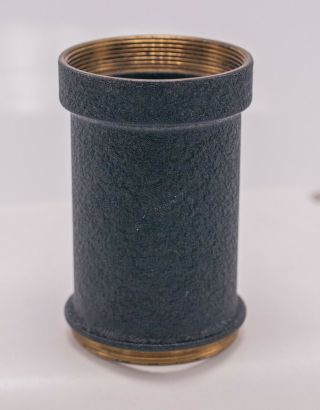 Rare Heavy Brass Crinkle Finish 60mm Leitz Leica M39 Camera Lens Extension Tube