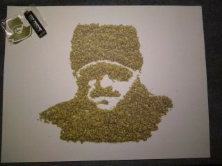 Eric Church 420 Poster With Lighter (doesn 
