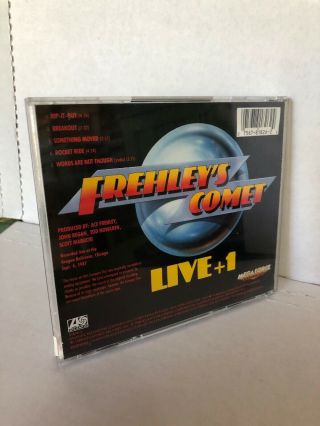 Frehley ' s Comet - Live,  1 Ace Kiss 1988 MegaForce Release OOP RARE HTF 2
