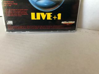 Frehley ' s Comet - Live,  1 Ace Kiss 1988 MegaForce Release OOP RARE HTF 4