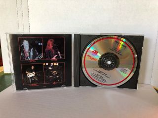 Frehley ' s Comet - Live,  1 Ace Kiss 1988 MegaForce Release OOP RARE HTF 6