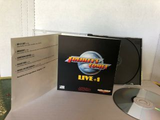 Frehley ' s Comet - Live,  1 Ace Kiss 1988 MegaForce Release OOP RARE HTF 8