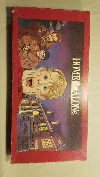 Vintage Home Alone Board Game 1991 Rare Pop Culture Movie Memorabilia