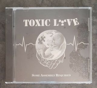 Toxic Love Some Assembly Required 1993 Cd Indie Ff Hard Rock Hair Band Rare