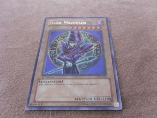 Yugioh Dark Magician Lob - 005 1st Edition Ultra Rare English