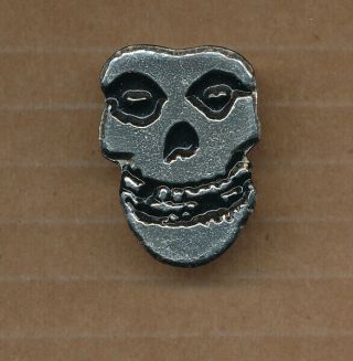Misfits Rare Shaped Butterfly Clasp Metal Pin