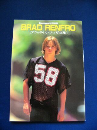 1997 Brad Renfro Japan Vintage Photo Book Very Rare