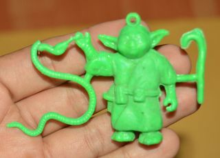 Very Rare Toy Mexican Figure Bootleg Joda Green Star Wars