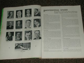BILLIARDS - SNOOKER SPORTS ANNUAL 1st EDITION 1947 - RARE PAPERBACK 4