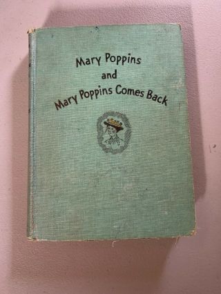 Mary Poppins And Mary Poppins Comes Back 1946 Rare