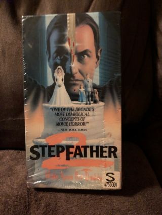 Stepfather 2 (vhs) Rare Horror Cult Classic