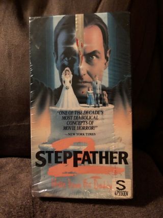 Stepfather 2 (VHS) Rare Horror Cult Classic 2